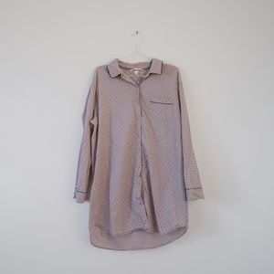 Victoria's Secret Sleepwear Gray dress